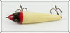 Heddon Red Head White Zaragossa In Box 6500 RH
