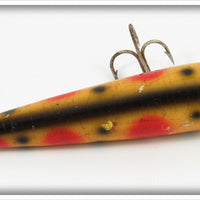 Heddon White With Red & Green Spots Zaragossa 6500S