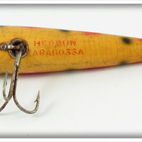 Heddon White With Red & Green Spots Zaragossa 6500S