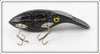 Vintage Paw Paw Black With Silver Flash Platypus Lure 3529