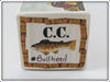 Carl Christiansen Bullhead Catfish Decoy In Box