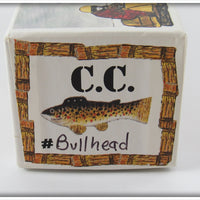 Carl Christiansen Bullhead Catfish Decoy In Box