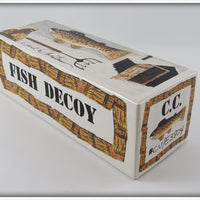 Carl Christiansen Cutthroat Decoy In Box