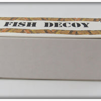 Carl Christiansen Cutthroat Decoy In Box