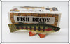 Carl Christiansen Cutthroat Decoy In Box