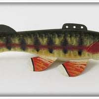 Carl Christiansen Cutthroat Decoy In Box