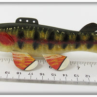 Carl Christiansen Cutthroat Decoy In Box