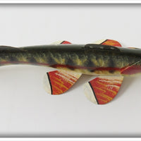 Carl Christiansen Cutthroat Decoy In Box