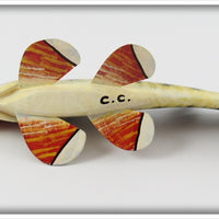 Carl Christiansen Cutthroat Decoy In Box