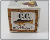 Carl Christiansen Cutthroat Decoy In Box