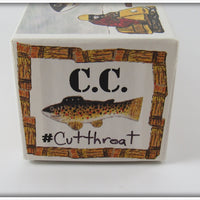 Carl Christiansen Cutthroat Decoy In Box