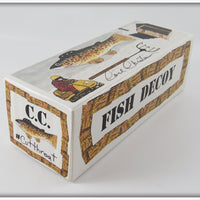 Carl Christiansen Cutthroat Decoy In Box