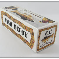 Carl Christiansen Cutthroat Decoy In Box