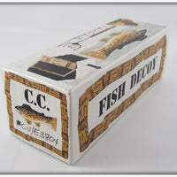 Carl Christiansen Cutthroat Decoy In Box