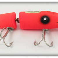 Creek Chub Fluorescent Red Jointed Pikie In Box 2600 DD FR