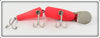 Creek Chub Fluorescent Red Jointed Pikie In Box 2600 DD FR