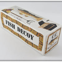 Carl Christiansen Golden Trout Decoy In Box