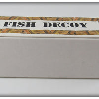 Carl Christiansen Golden Trout Decoy In Box