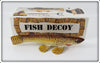 Carl Christiansen Golden Trout Decoy In Box 