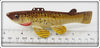 Carl Christiansen Golden Trout Decoy In Box