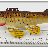Carl Christiansen Golden Trout Decoy In Box