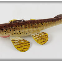 Carl Christiansen Golden Trout Decoy In Box