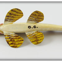 Carl Christiansen Golden Trout Decoy In Box