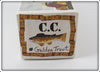 Carl Christiansen Golden Trout Decoy In Box