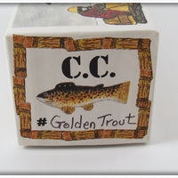 Carl Christiansen Golden Trout Decoy In Box