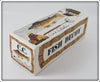 Carl Christiansen Golden Trout Decoy In Box