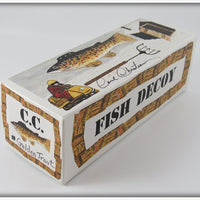 Carl Christiansen Golden Trout Decoy In Box