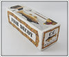 Carl Christiansen Golden Trout Decoy In Box
