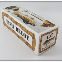 Carl Christiansen Golden Trout Decoy In Box