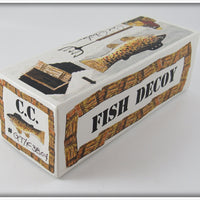 Carl Christiansen Golden Trout Decoy In Box