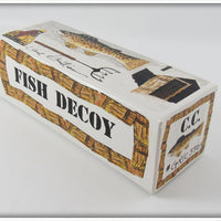 Carl Christiansen Grayling Decoy In Box