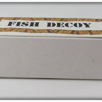 Carl Christiansen Grayling Decoy In Box