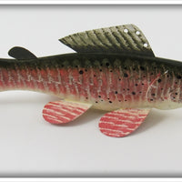 Carl Christiansen Grayling Decoy In Box