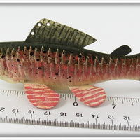 Carl Christiansen Grayling Decoy In Box