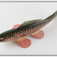 Carl Christiansen Grayling Decoy In Box