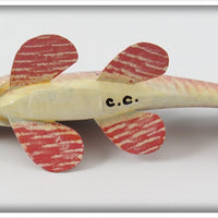 Carl Christiansen Grayling Decoy In Box