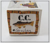Carl Christiansen Grayling Decoy In Box