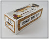 Carl Christiansen Grayling Decoy In Box