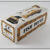 Carl Christiansen Grayling Decoy In Box