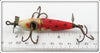 The Charmer Minnow Co Red & White With Black Spots Experimental Midget Charmer