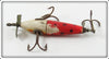 The Charmer Minnow Co Red & White With Black Spots Experimental Midget Charmer