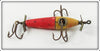 The Charmer Minnow Co Red & Yellow With Black Spots Midget Charmer