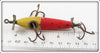 The Charmer Minnow Co Red & Yellow With Black Spots Experimental Midget Charmer