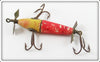 The Charmer Minnow Co Red & Yellow With Black Spots Experimental Midget Charmer