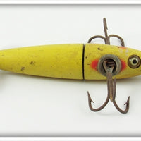 The Charmer Minnow Co Yellow With Red Spots Special Charmer Minnow