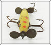 The Charmer Minnow Co Yellow With Red Spots Special Order Charmer Minnow